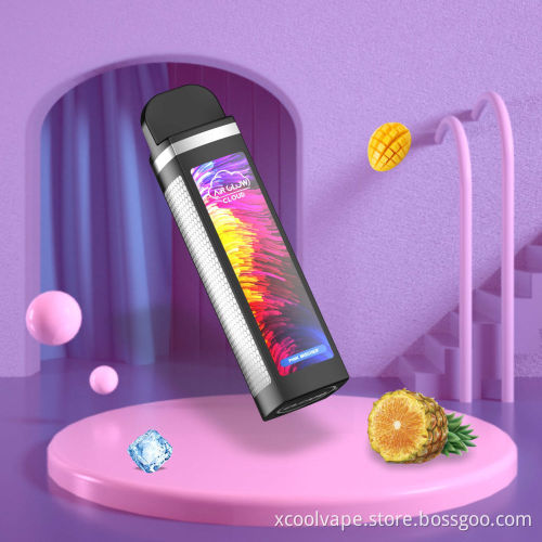 Xcool 5000 Puffs rechargeable disposable pod kid